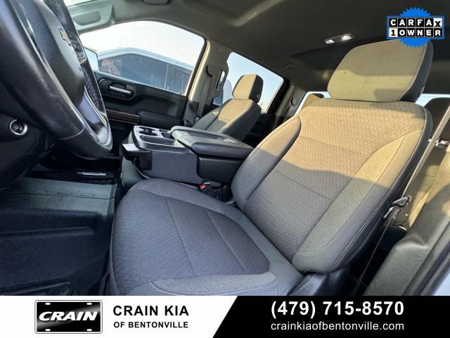 used 2021 Chevrolet Silverado 1500 car, priced at $32,500