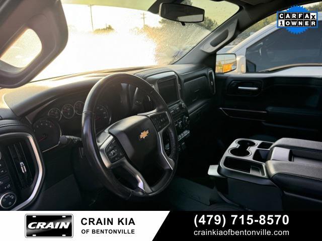 used 2021 Chevrolet Silverado 1500 car, priced at $32,500