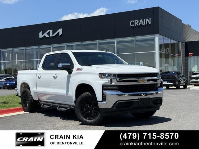 used 2021 Chevrolet Silverado 1500 car, priced at $32,400