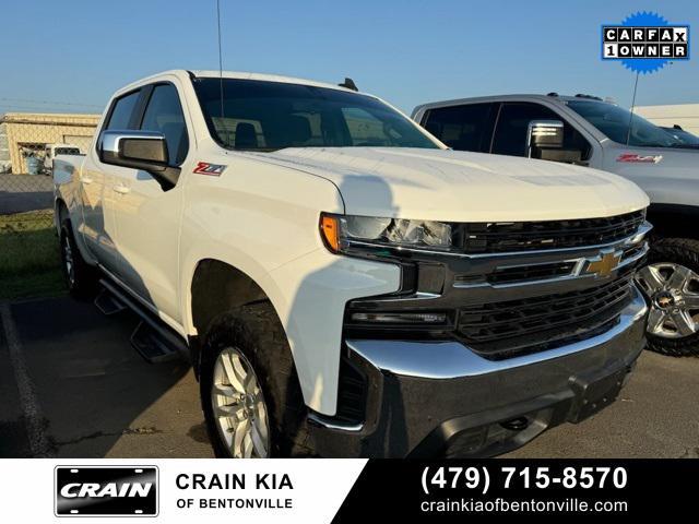 used 2021 Chevrolet Silverado 1500 car, priced at $32,500
