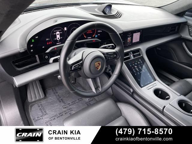 used 2022 Porsche Taycan car, priced at $89,900