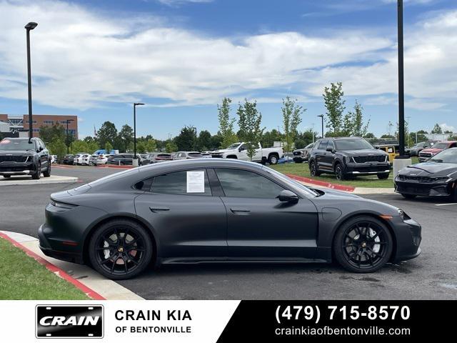 used 2022 Porsche Taycan car, priced at $89,900