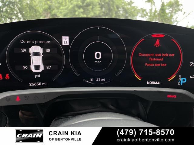 used 2022 Porsche Taycan car, priced at $89,900