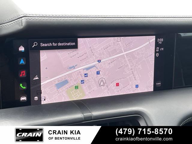 used 2022 Porsche Taycan car, priced at $89,900
