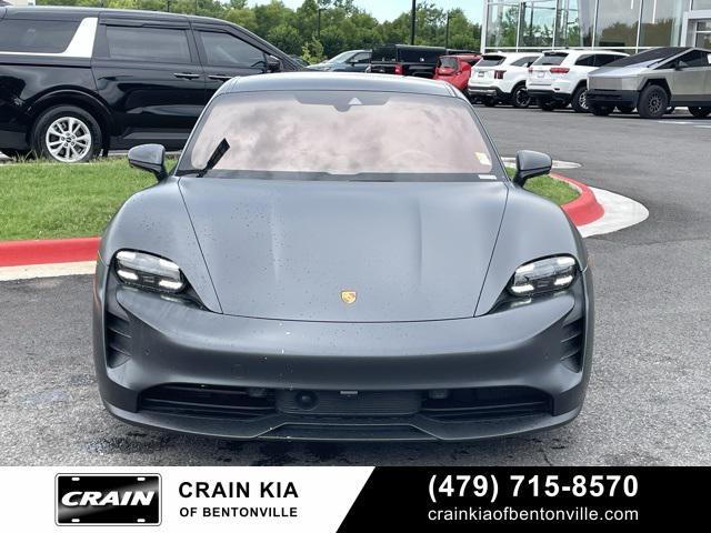 used 2022 Porsche Taycan car, priced at $89,900