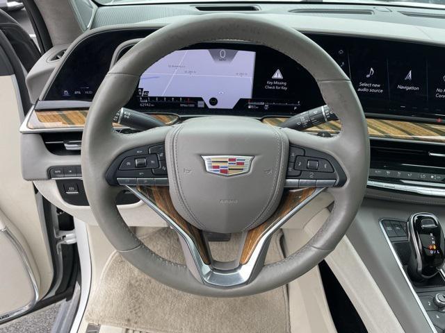 used 2021 Cadillac Escalade car, priced at $63,500