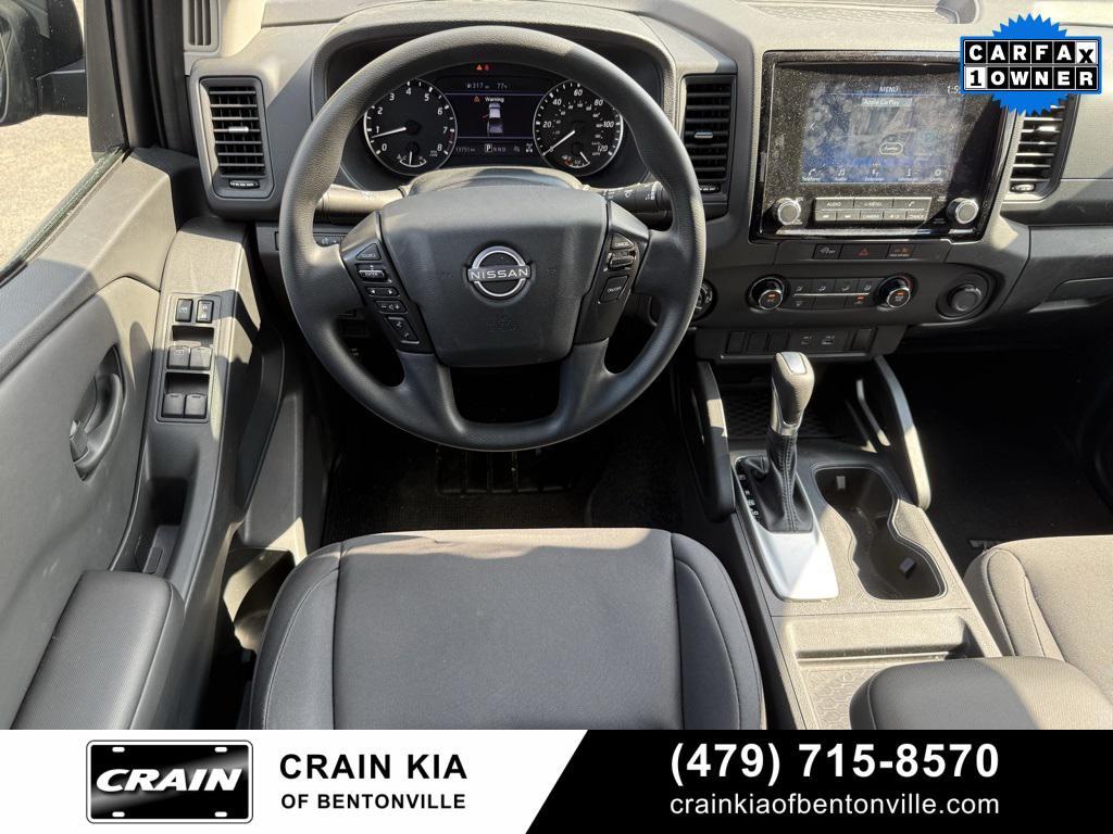 used 2023 Nissan Frontier car, priced at $32,400