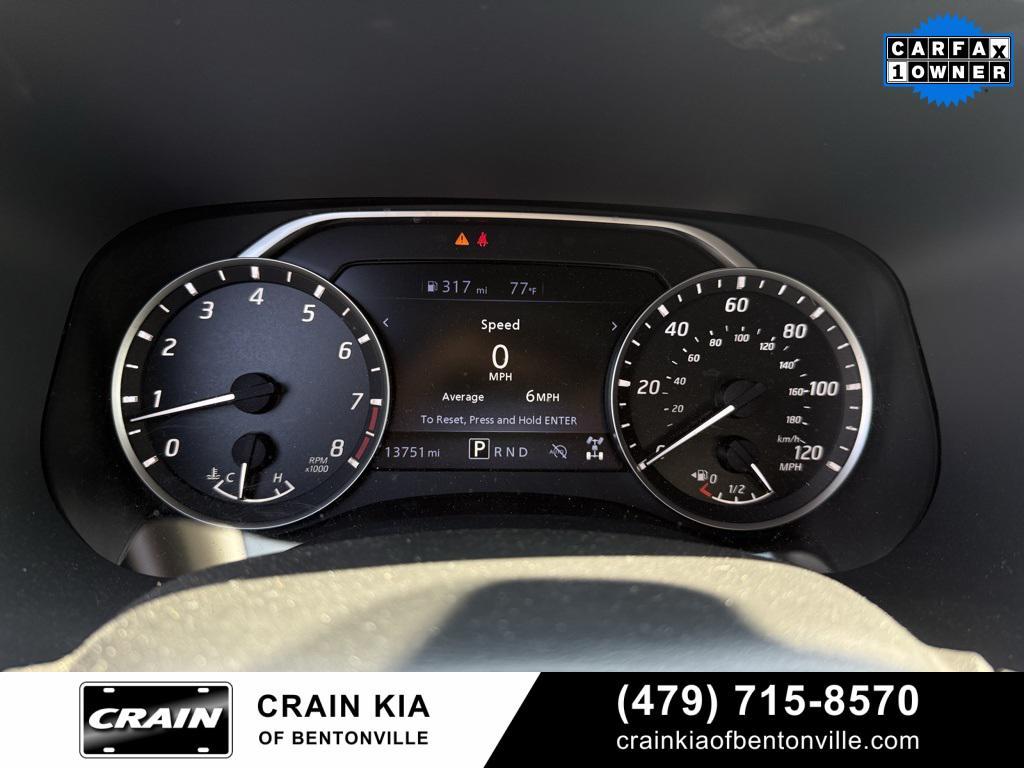 used 2023 Nissan Frontier car, priced at $32,400