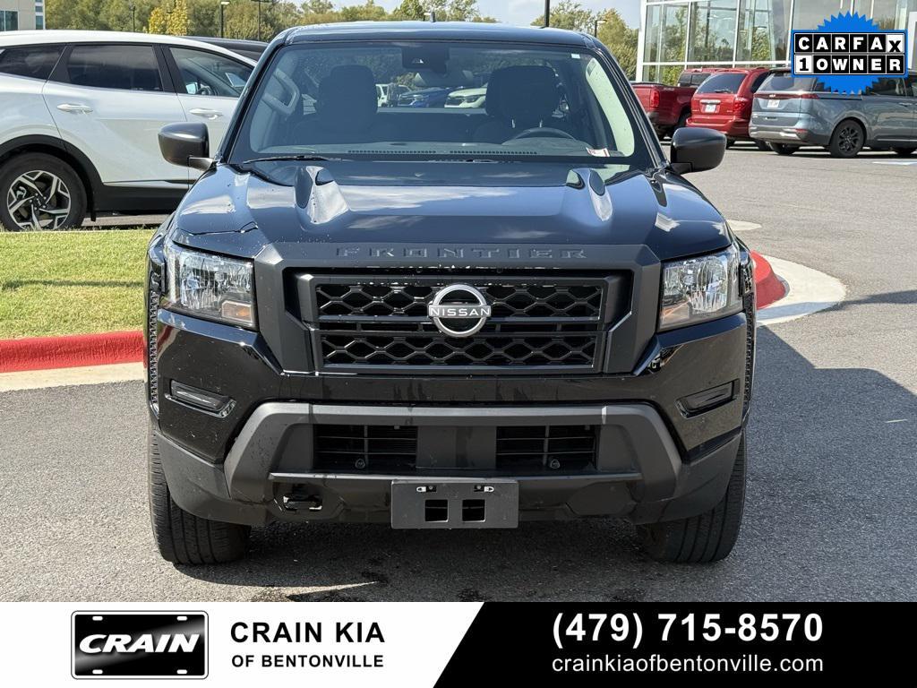 used 2023 Nissan Frontier car, priced at $32,400