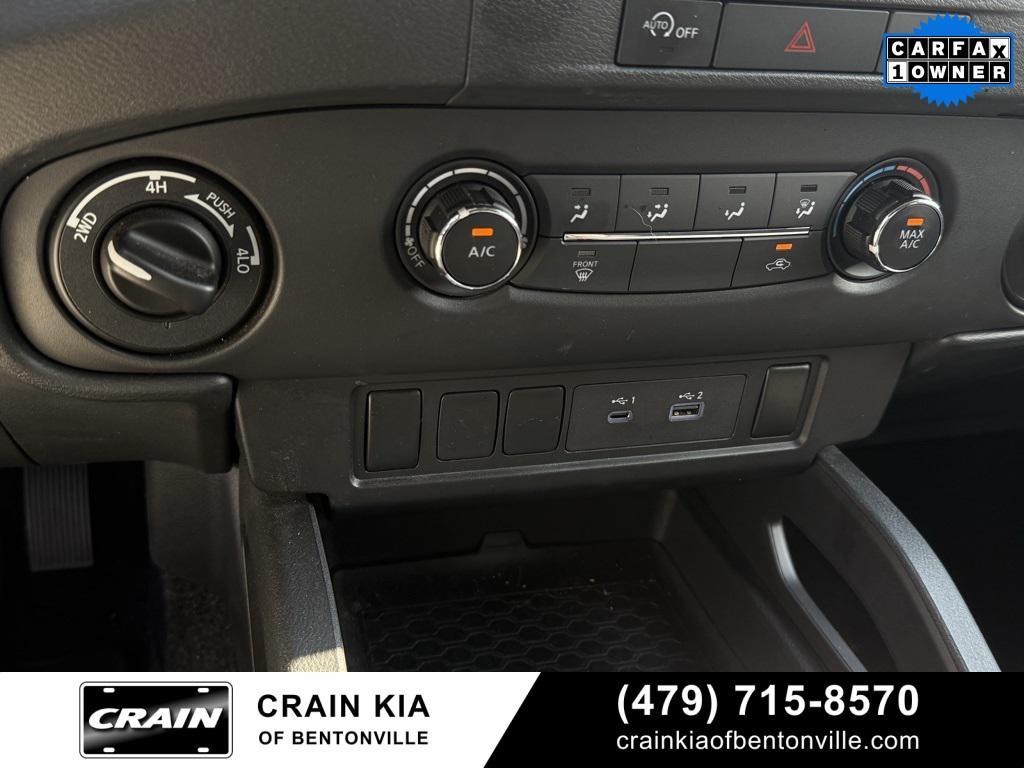 used 2023 Nissan Frontier car, priced at $32,400