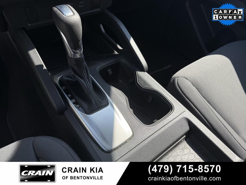 used 2023 Nissan Frontier car, priced at $32,400