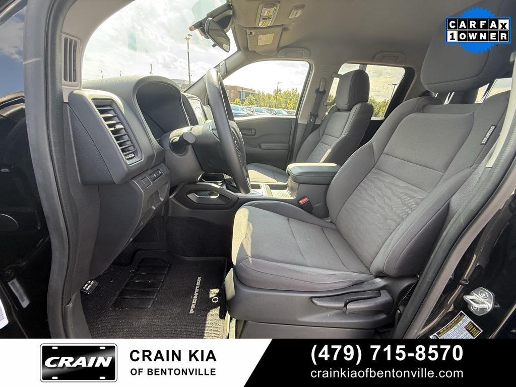 used 2023 Nissan Frontier car, priced at $32,400