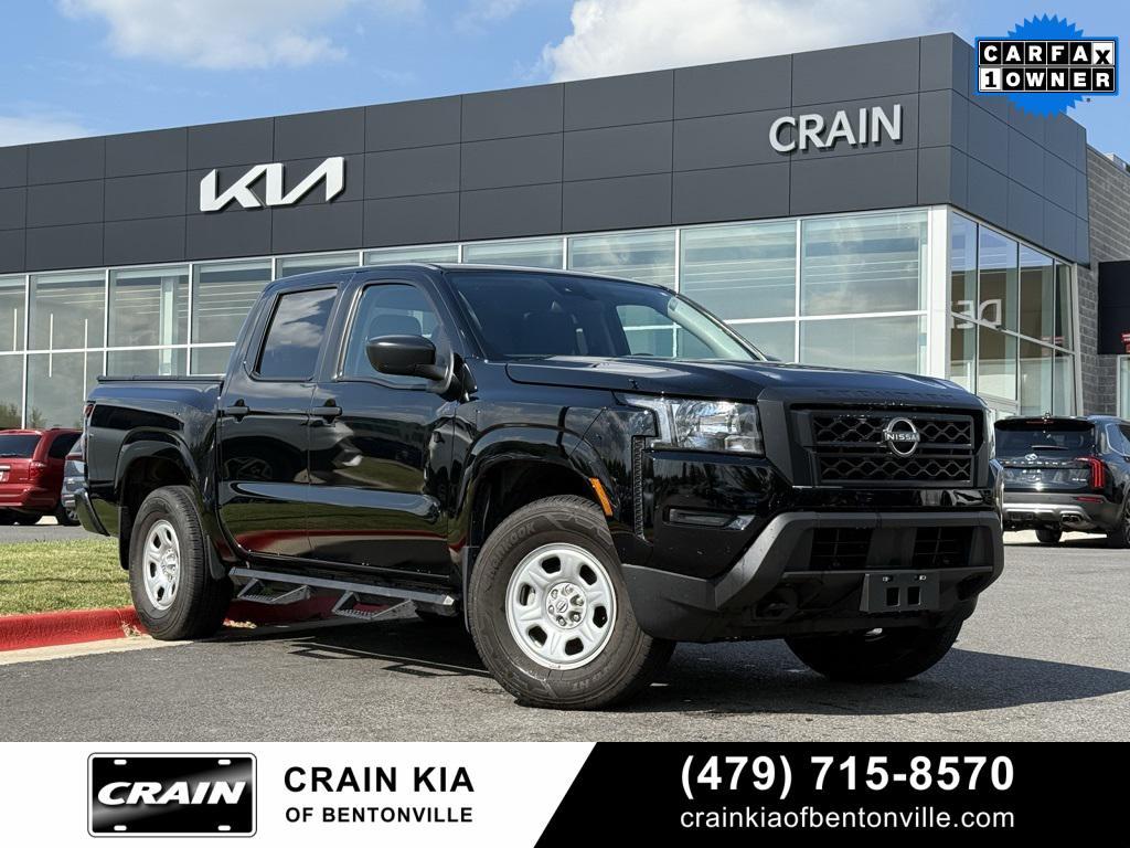 used 2023 Nissan Frontier car, priced at $32,400