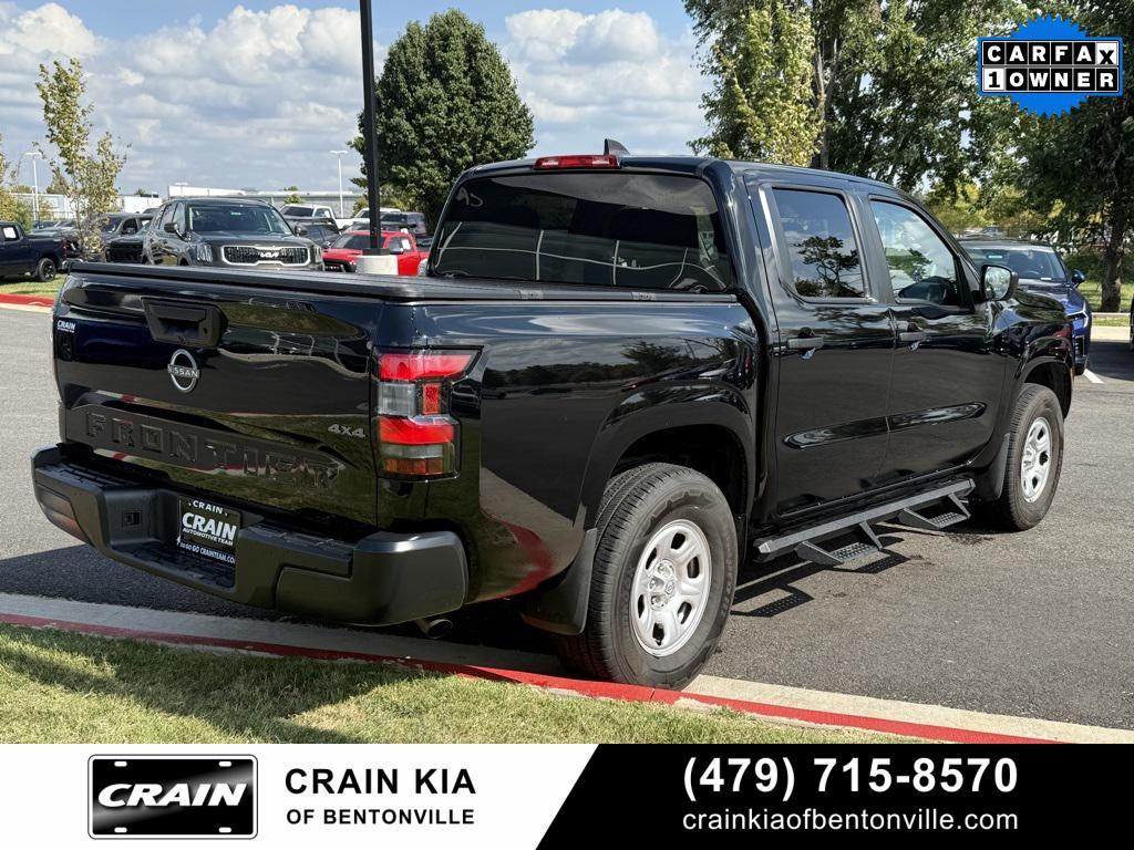 used 2023 Nissan Frontier car, priced at $32,400