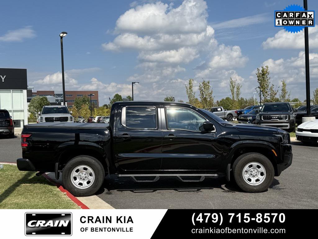 used 2023 Nissan Frontier car, priced at $32,400