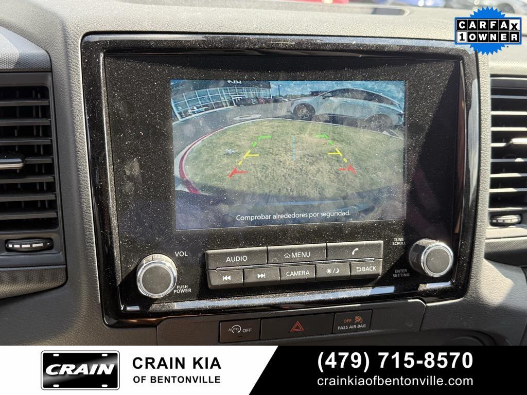 used 2023 Nissan Frontier car, priced at $32,400