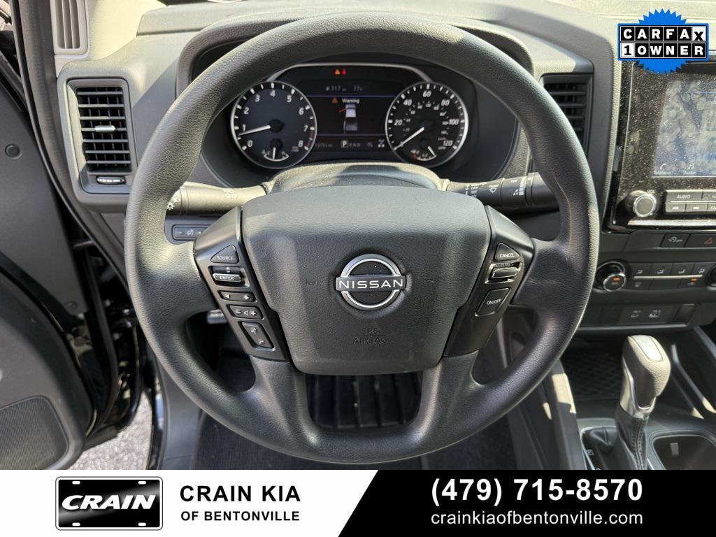 used 2023 Nissan Frontier car, priced at $32,400