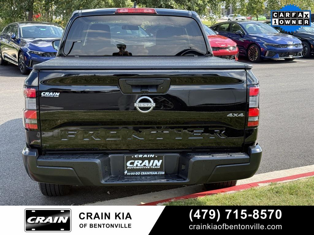 used 2023 Nissan Frontier car, priced at $32,400