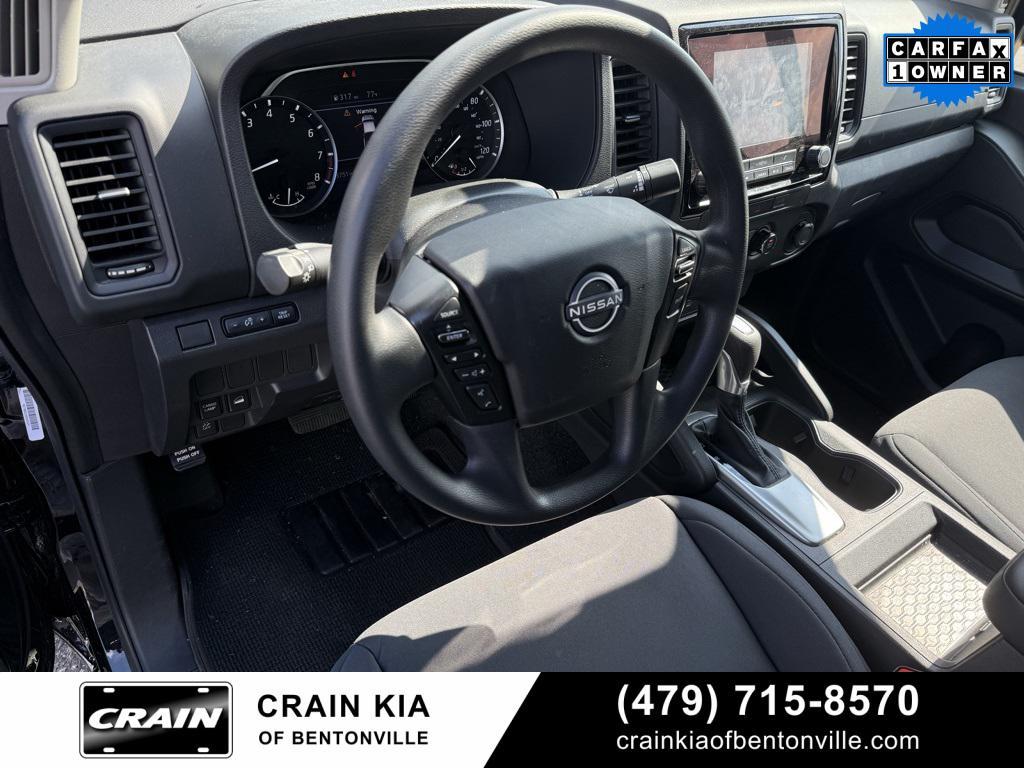 used 2023 Nissan Frontier car, priced at $32,400