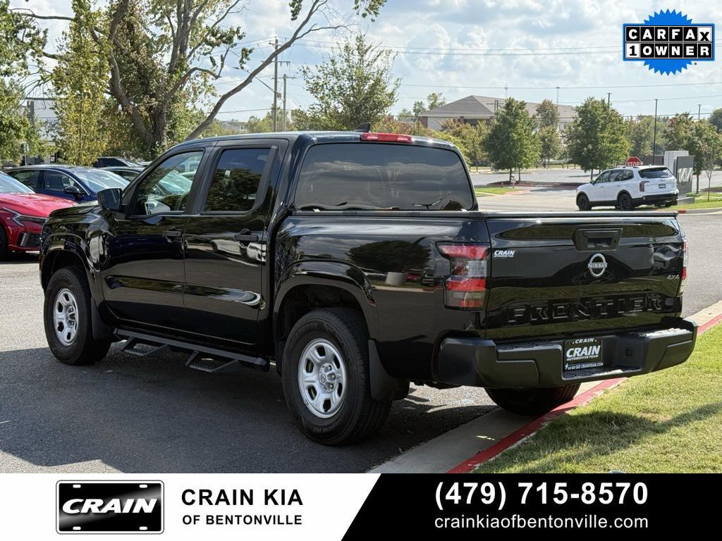 used 2023 Nissan Frontier car, priced at $32,400