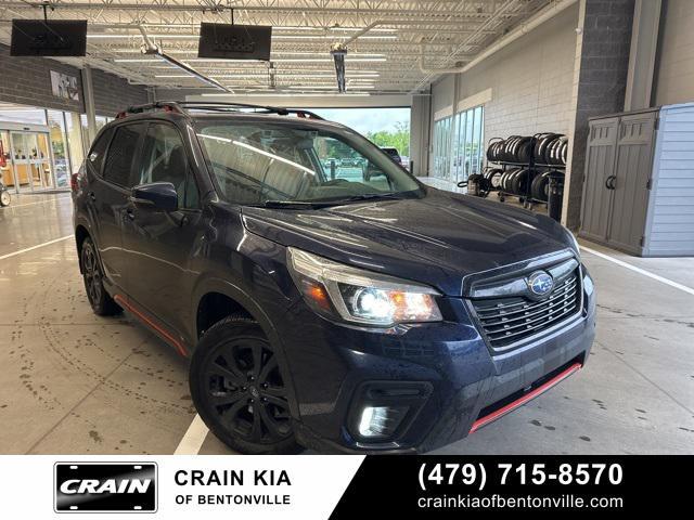 used 2019 Subaru Forester car, priced at $17,900