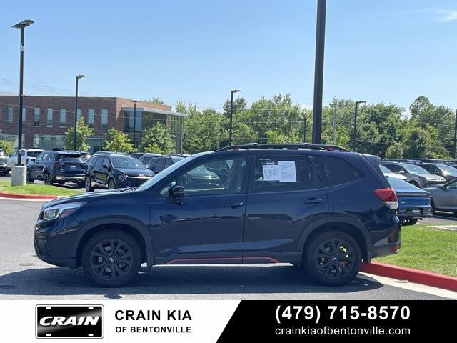 used 2019 Subaru Forester car, priced at $17,800