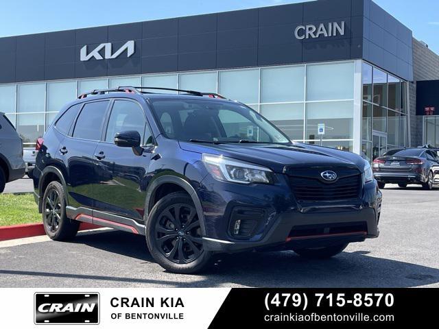 used 2019 Subaru Forester car, priced at $17,900