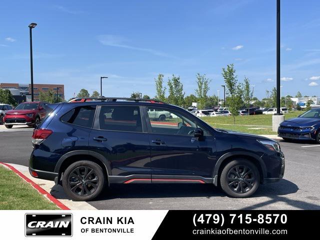 used 2019 Subaru Forester car, priced at $17,800