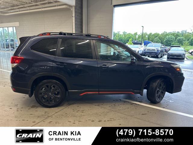 used 2019 Subaru Forester car, priced at $17,900