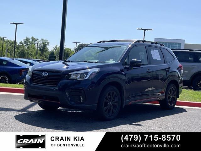 used 2019 Subaru Forester car, priced at $17,800