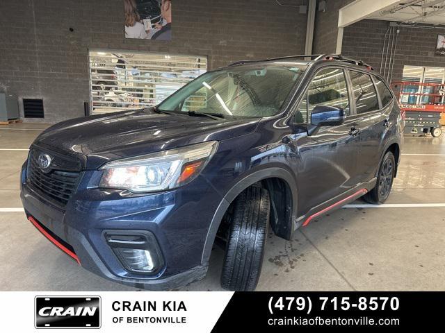 used 2019 Subaru Forester car, priced at $17,900