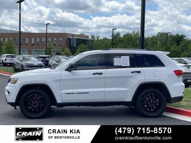used 2021 Jeep Grand Cherokee car, priced at $28,200