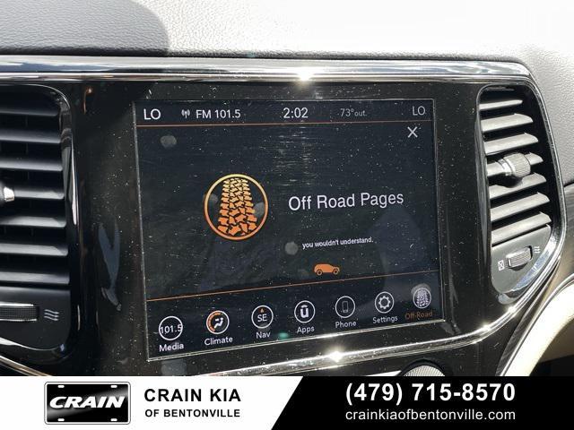 used 2021 Jeep Grand Cherokee car, priced at $28,200