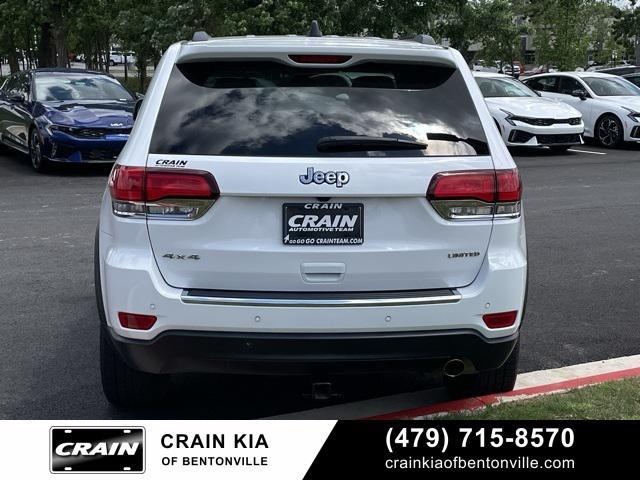 used 2021 Jeep Grand Cherokee car, priced at $28,200