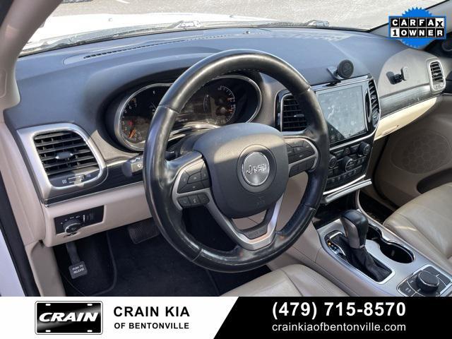 used 2021 Jeep Grand Cherokee car, priced at $27,400