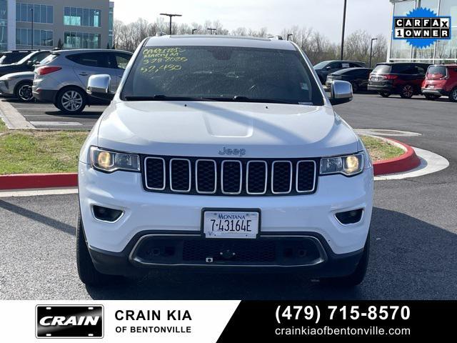 used 2021 Jeep Grand Cherokee car, priced at $27,400