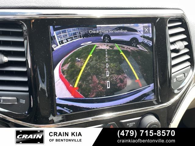 used 2021 Jeep Grand Cherokee car, priced at $28,200