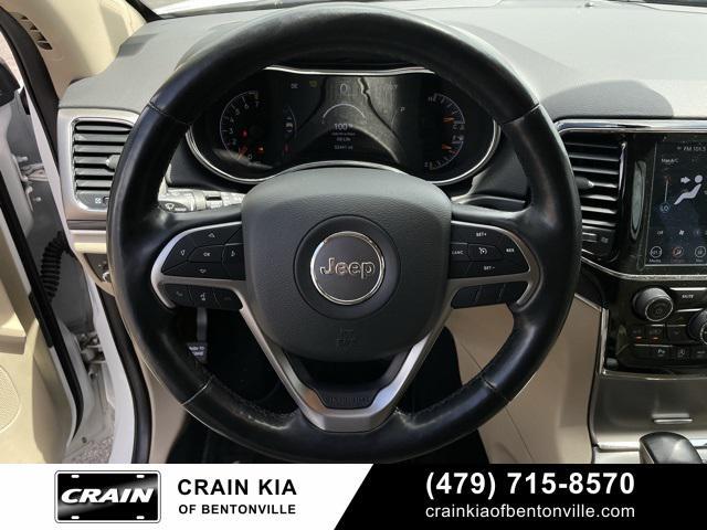 used 2021 Jeep Grand Cherokee car, priced at $28,200