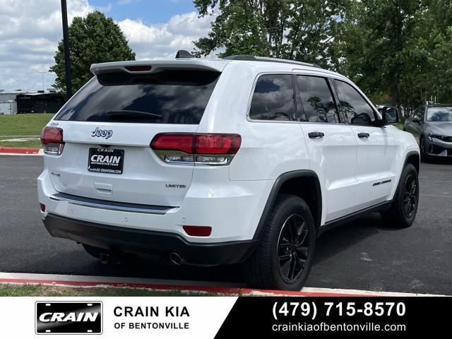 used 2021 Jeep Grand Cherokee car, priced at $28,200