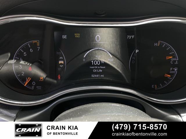 used 2021 Jeep Grand Cherokee car, priced at $28,200