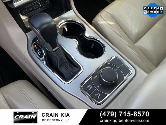 used 2021 Jeep Grand Cherokee car, priced at $27,400