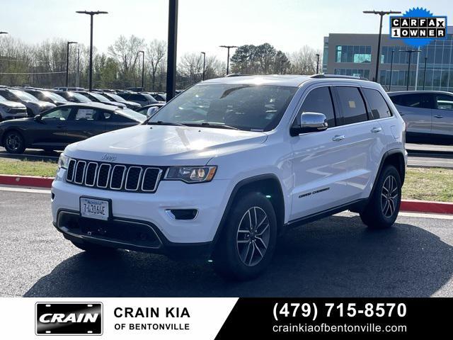 used 2021 Jeep Grand Cherokee car, priced at $27,400