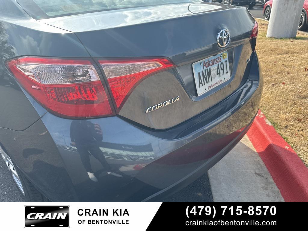 used 2018 Toyota Corolla car, priced at $13,500