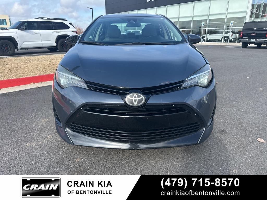used 2018 Toyota Corolla car, priced at $13,500