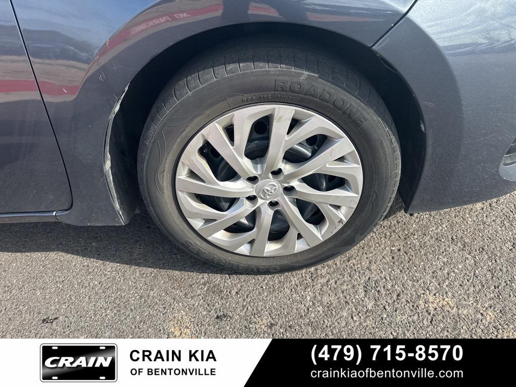 used 2018 Toyota Corolla car, priced at $13,500