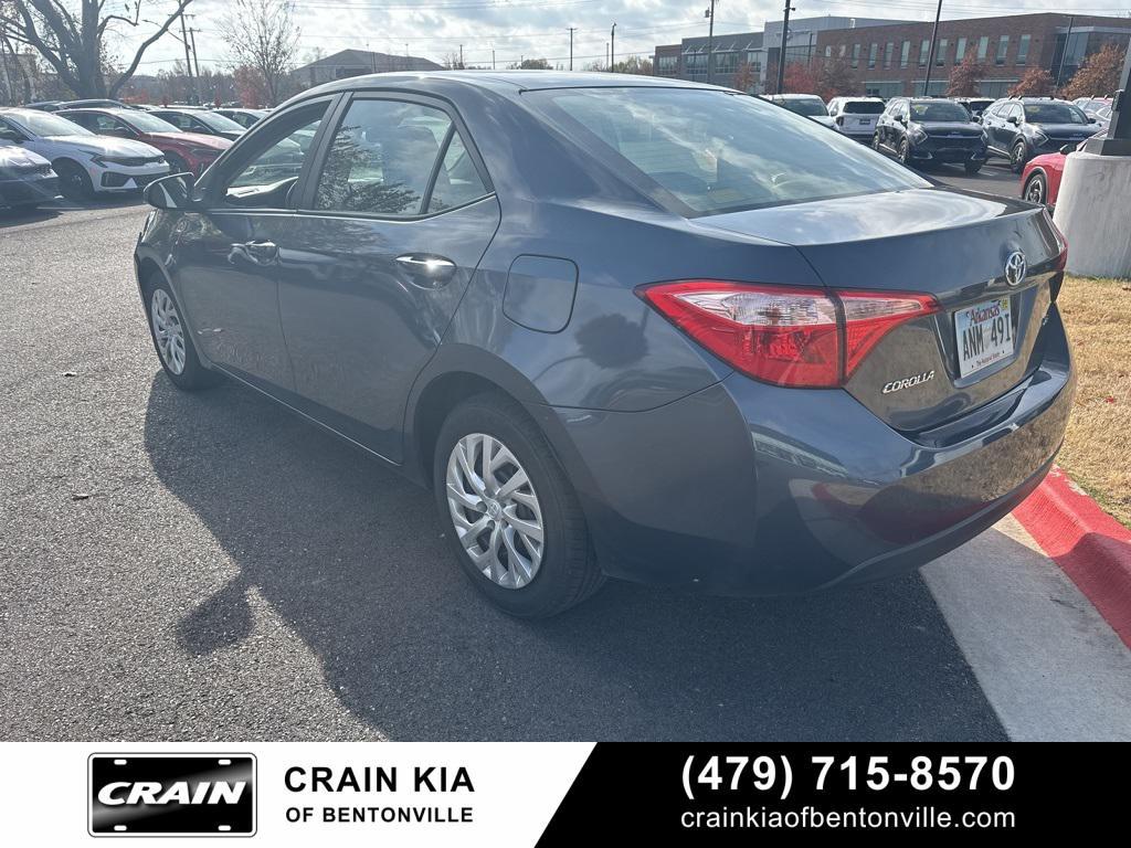 used 2018 Toyota Corolla car, priced at $13,500