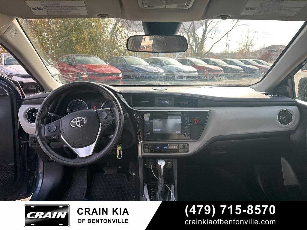 used 2018 Toyota Corolla car, priced at $13,500