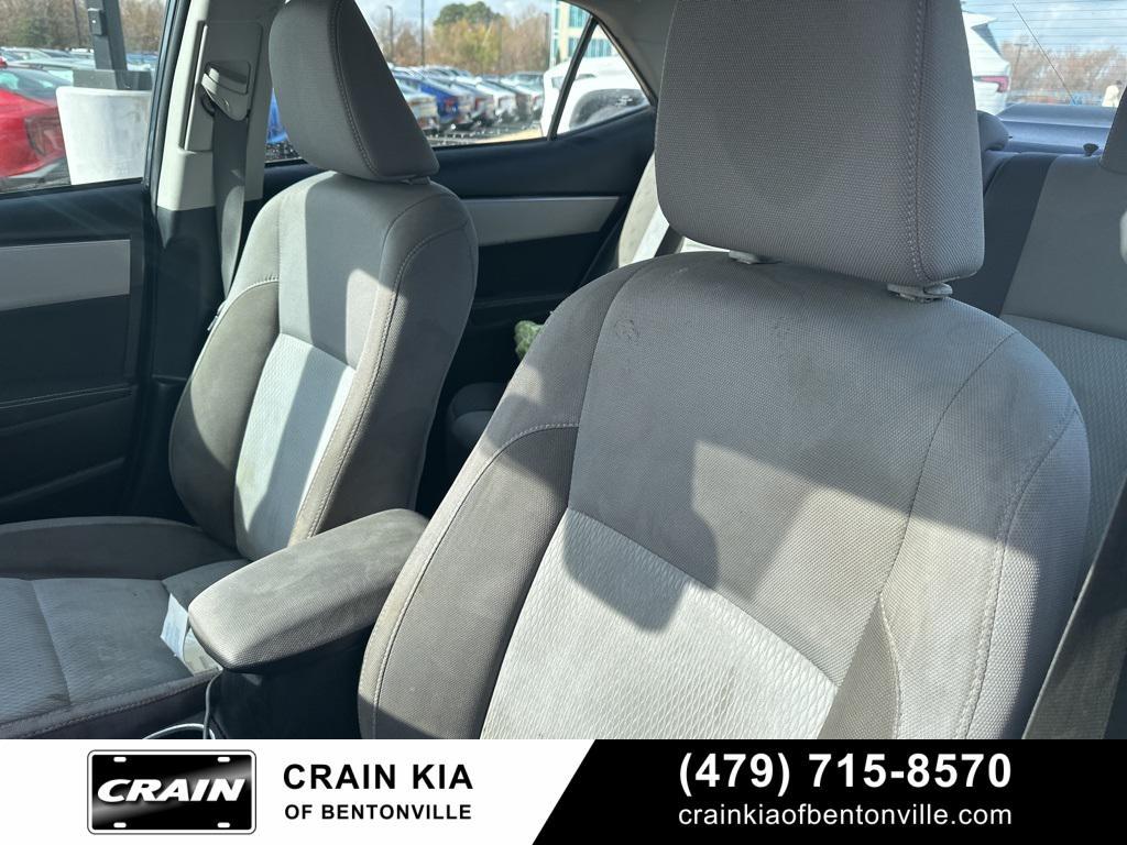 used 2018 Toyota Corolla car, priced at $13,500