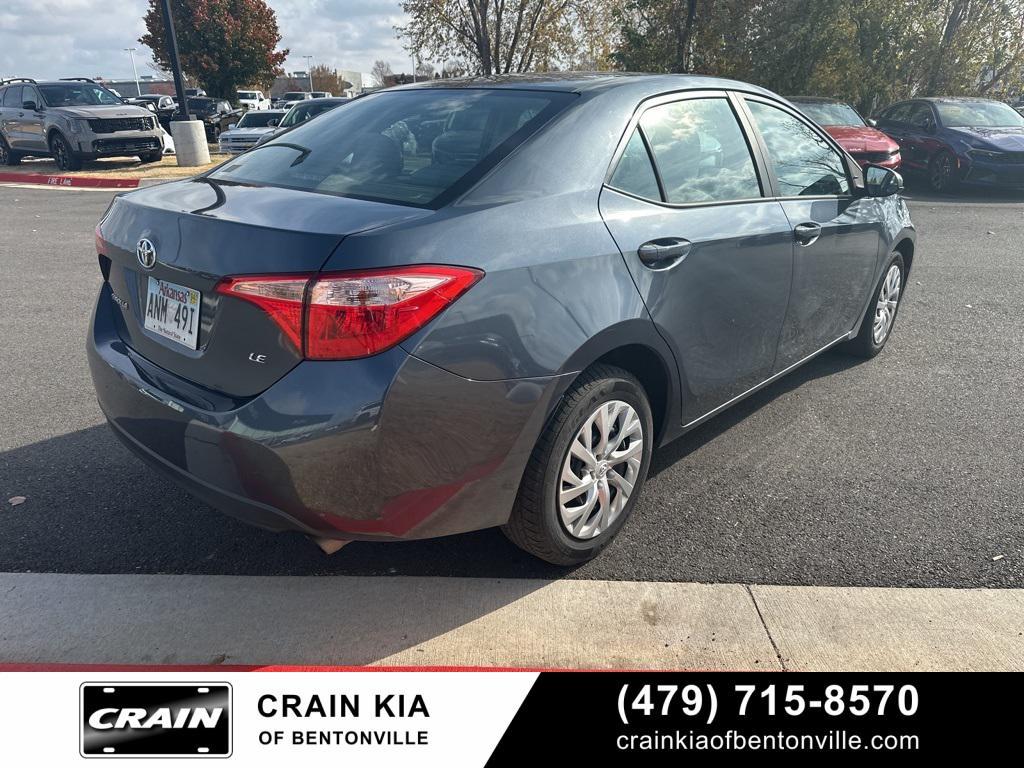 used 2018 Toyota Corolla car, priced at $13,500