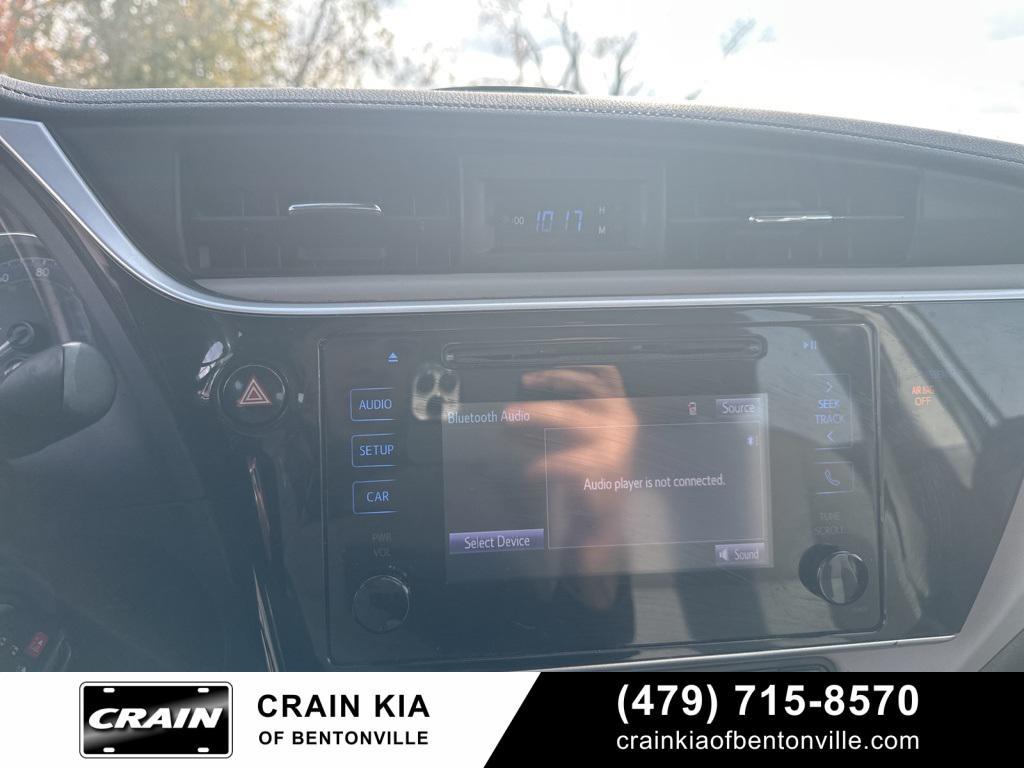 used 2018 Toyota Corolla car, priced at $13,500